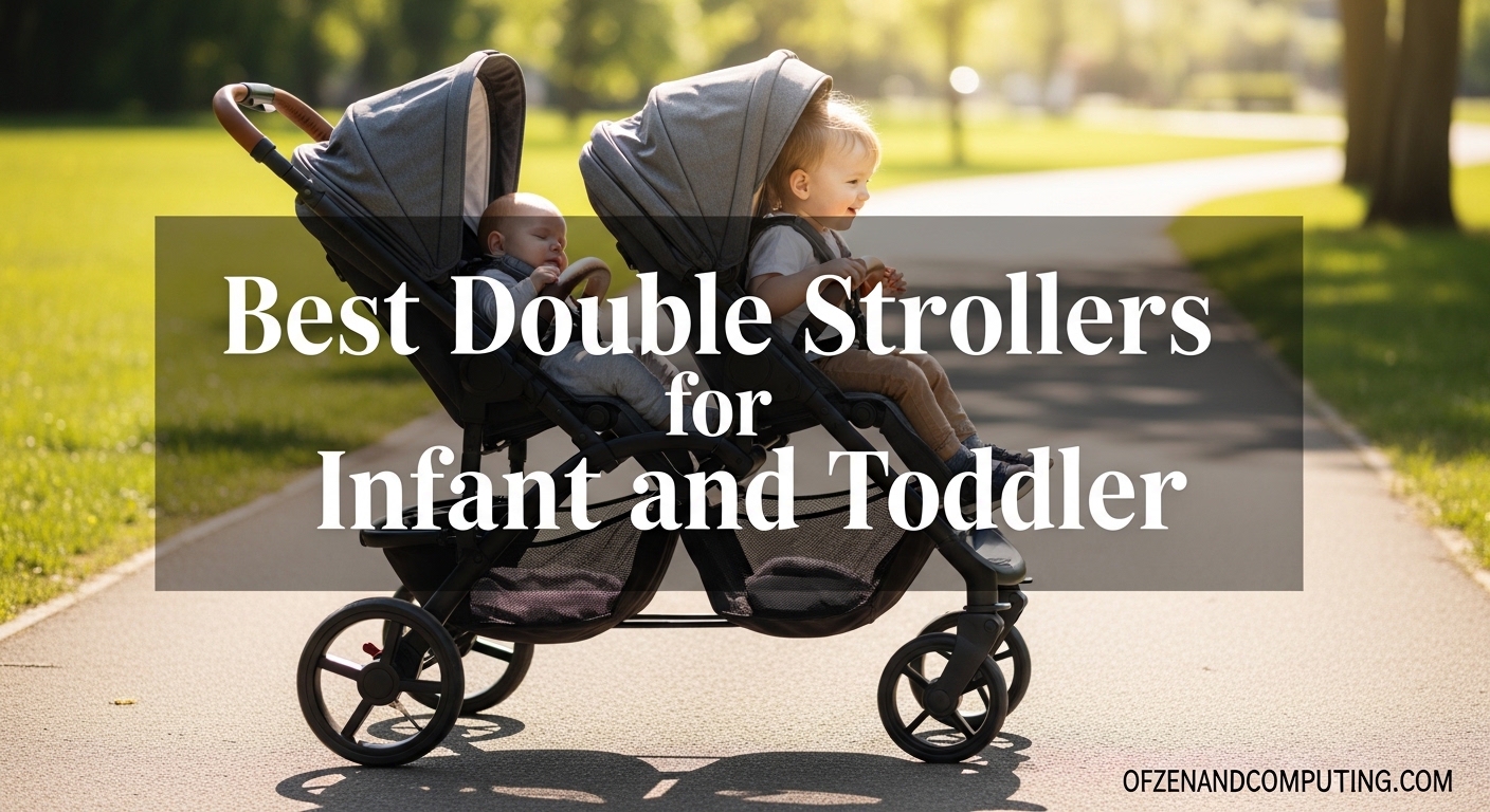 Best Double Strollers for Infant and Toddler