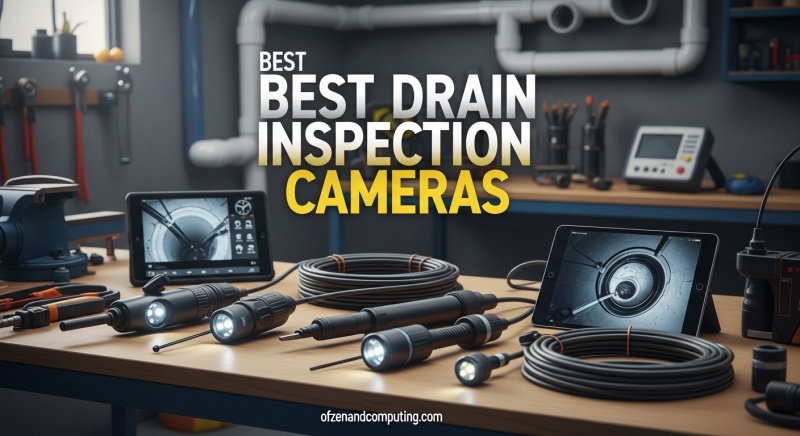 Best Drain Inspection Cameras