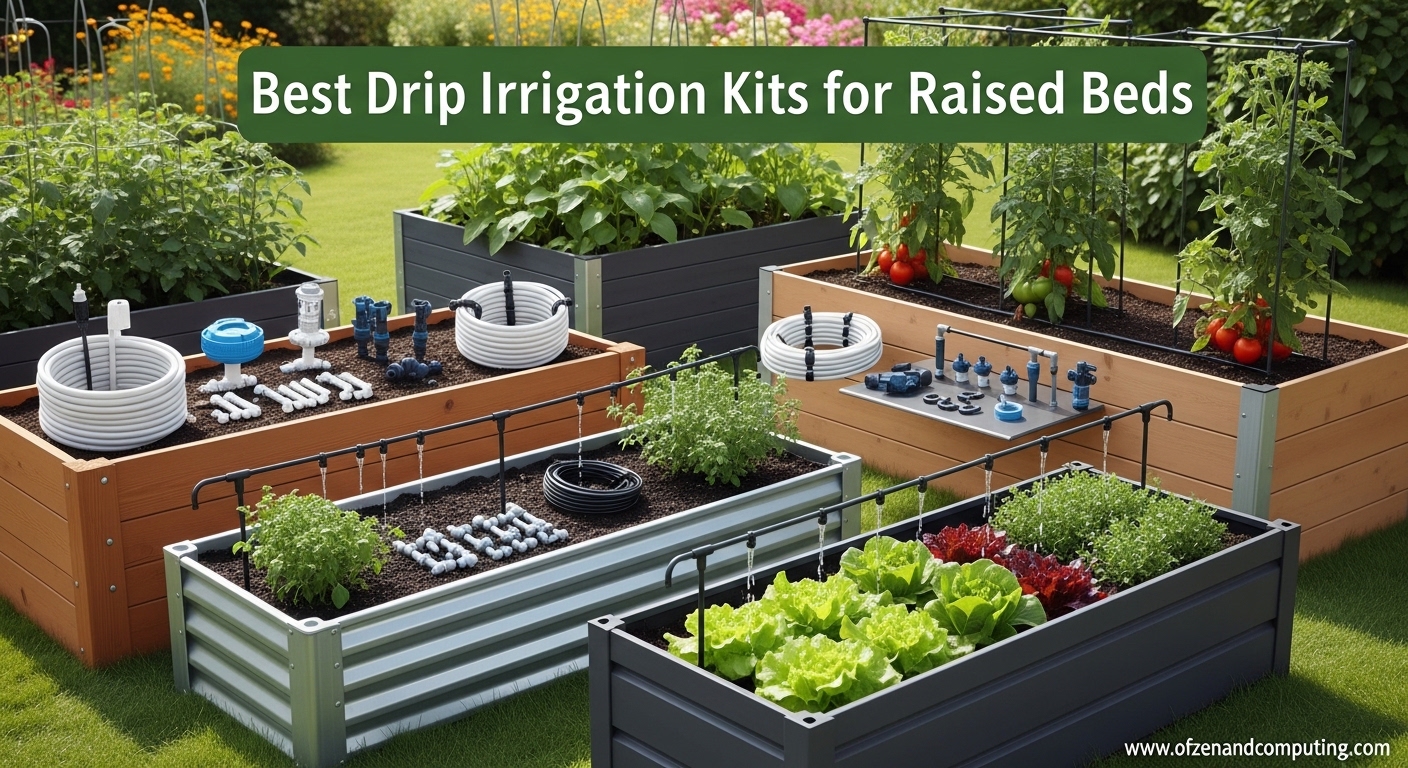Best Drip Irrigation Kits for Raised Beds