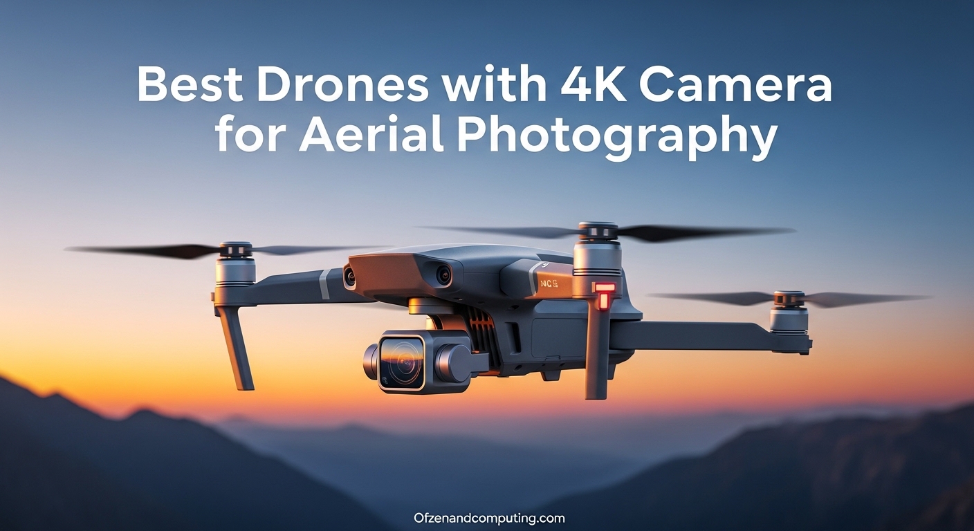 Best Drones with 4K Camera for Aerial Photography