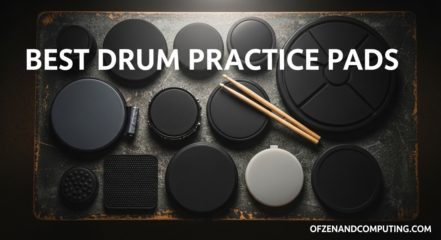 Best Drum Practice Pads