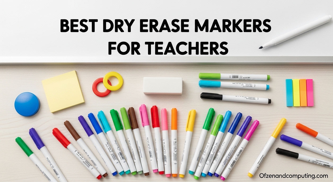 Best Dry Erase Markers for Teachers
