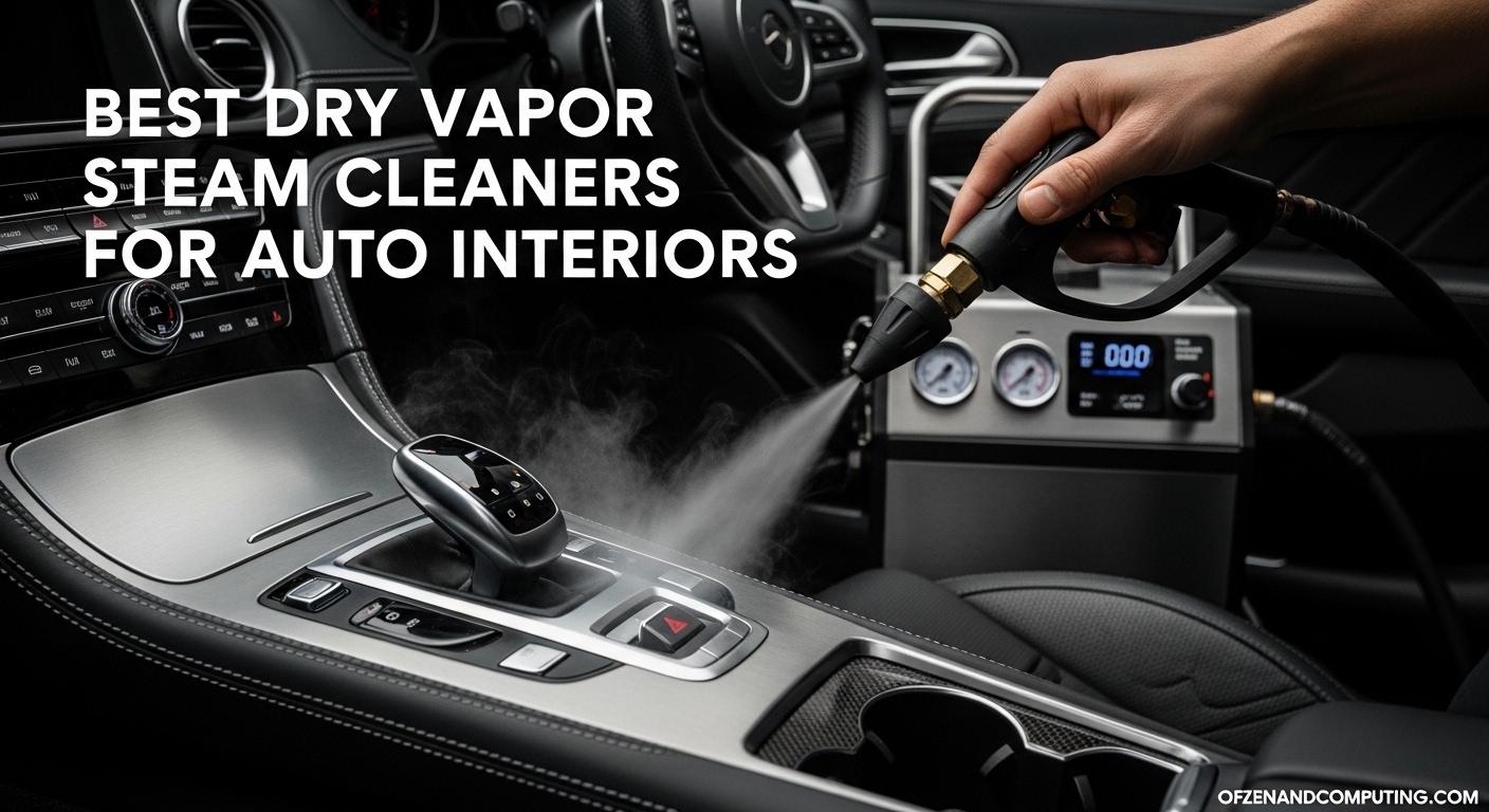 Best Dry Vapor Steam Cleaners for Auto Interiors