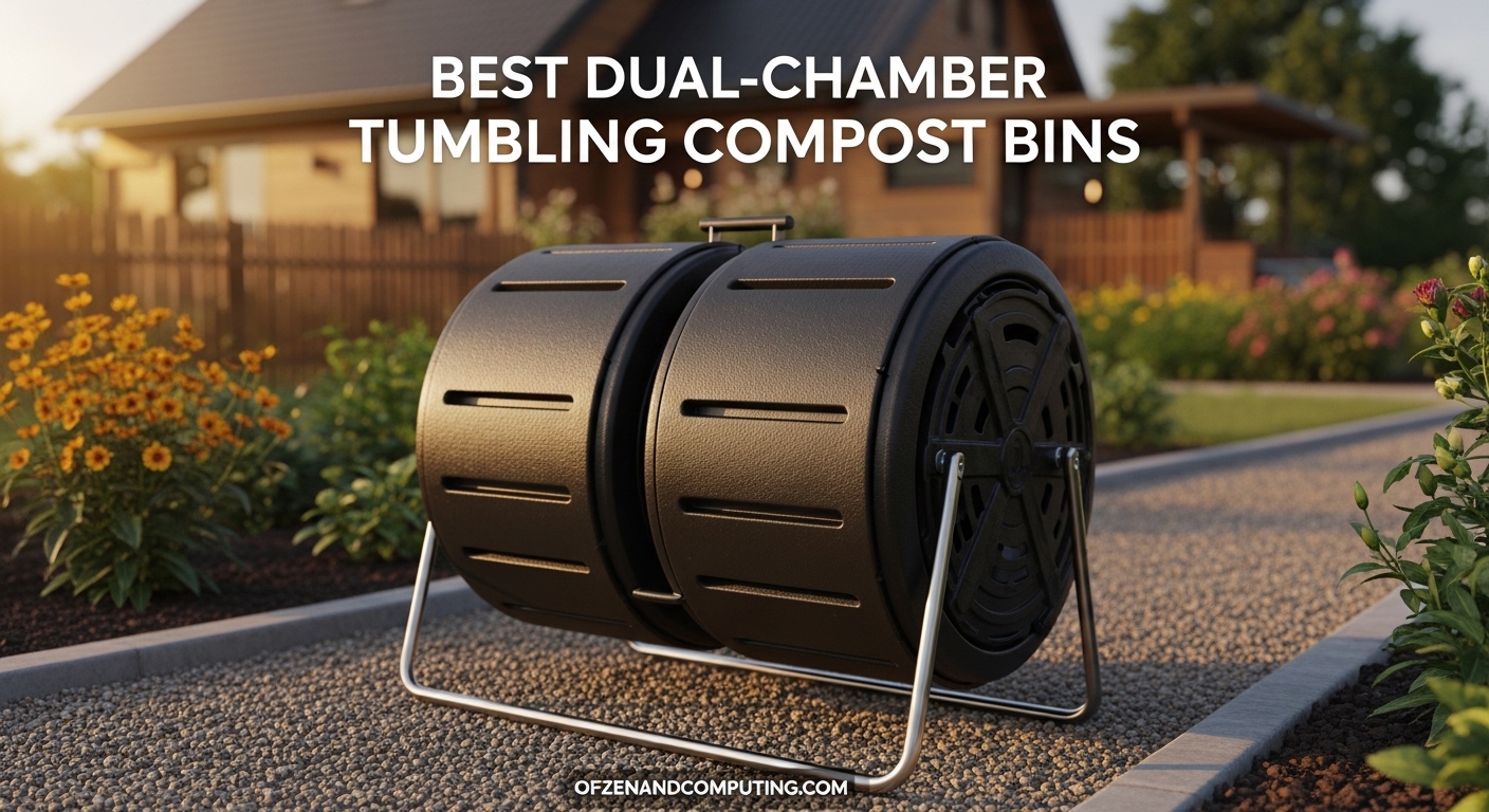 Best Dual-Chamber Tumbling Compost Bins