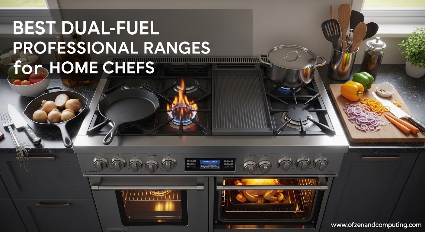 Best Dual-Fuel Professional Ranges for Home Chefs