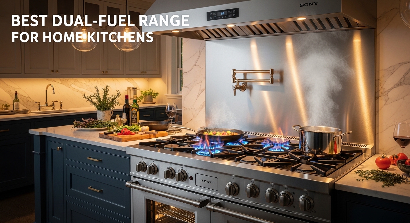 Best Dual-Fuel Range for Home Kitchens