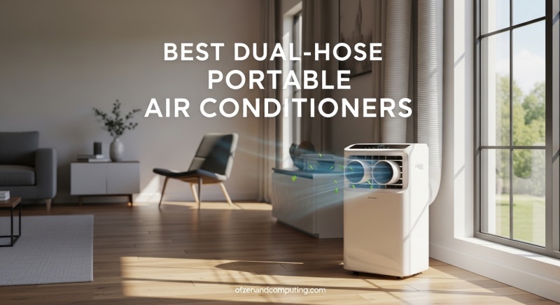 Best Dual-Hose Portable Air Conditioners