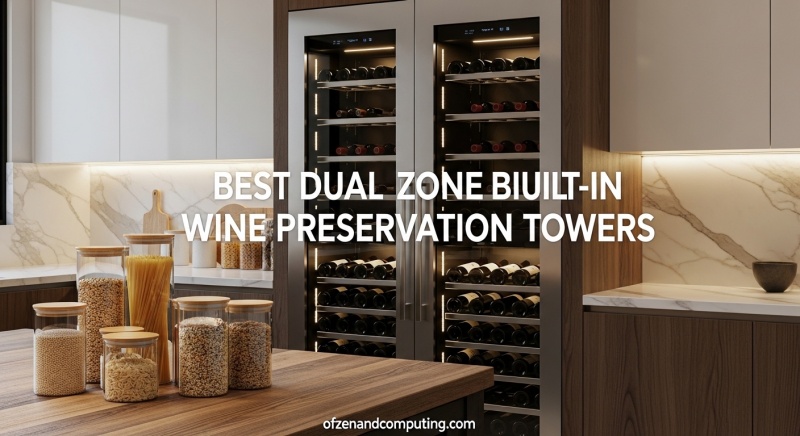 Best Dual-Zone Built-In Wine Preservation Towers