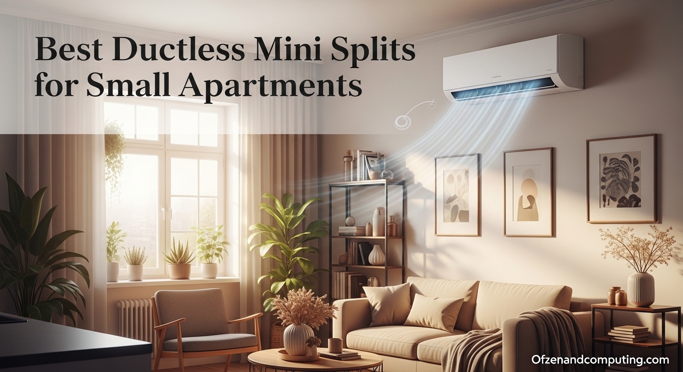 Best Ductless Mini Splits for Small Apartments