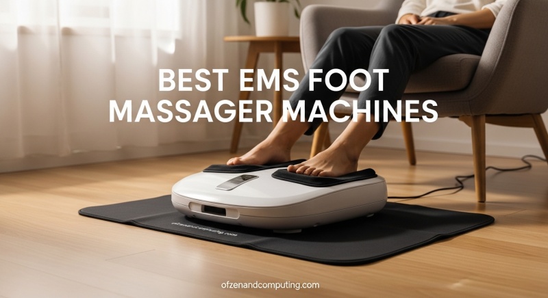 Best EMS Foot Massager Machines