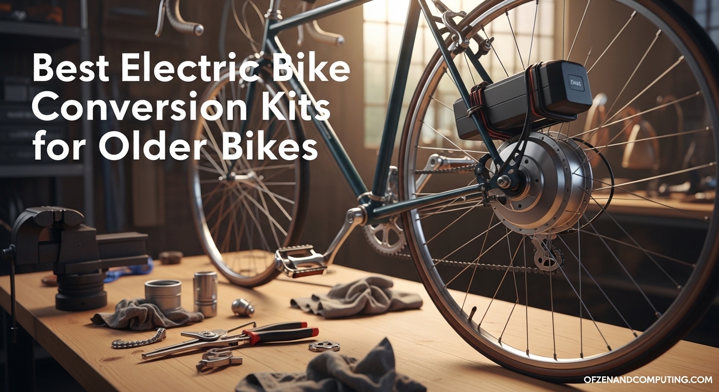 Best Electric Bike Conversion Kits for Older Bikes