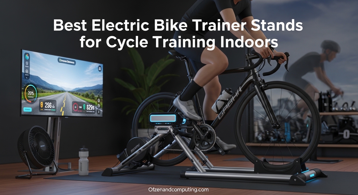 Best Electric Bike Trainer Stands for Cycle Training Indoors