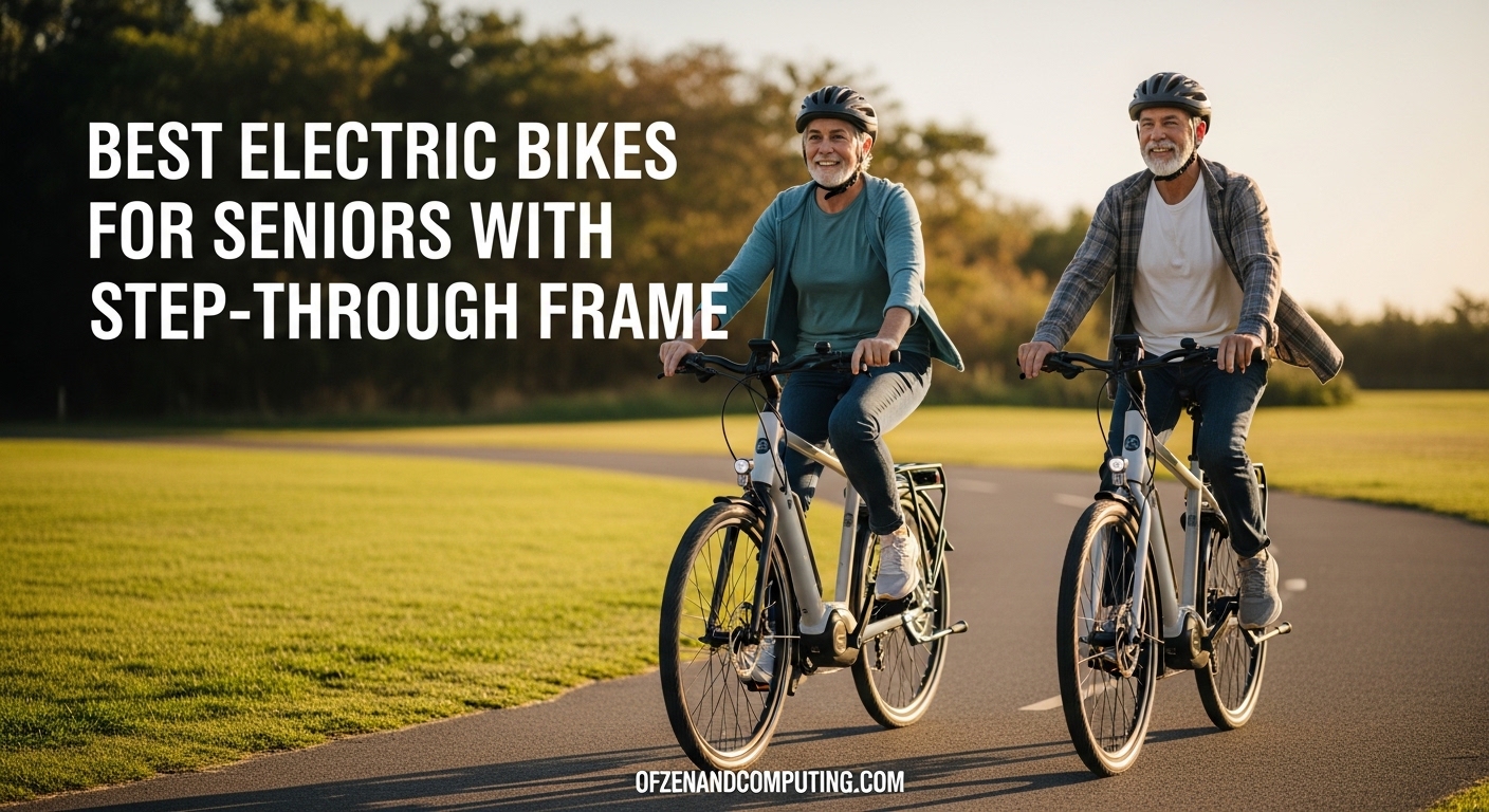 Best Electric Bikes for Seniors with Step-Through Frame