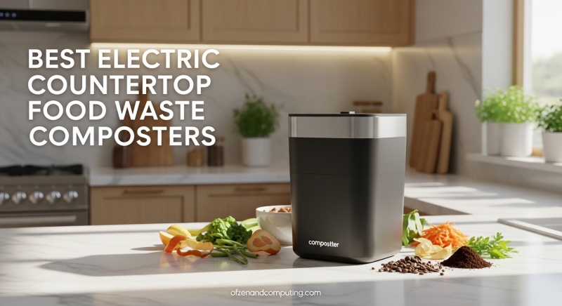 Best Electric Countertop Food Waste Composters