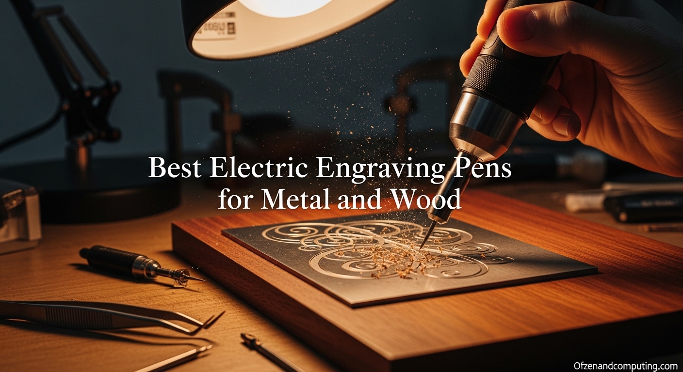 Best Electric Engraving Pens for Metal and Wood