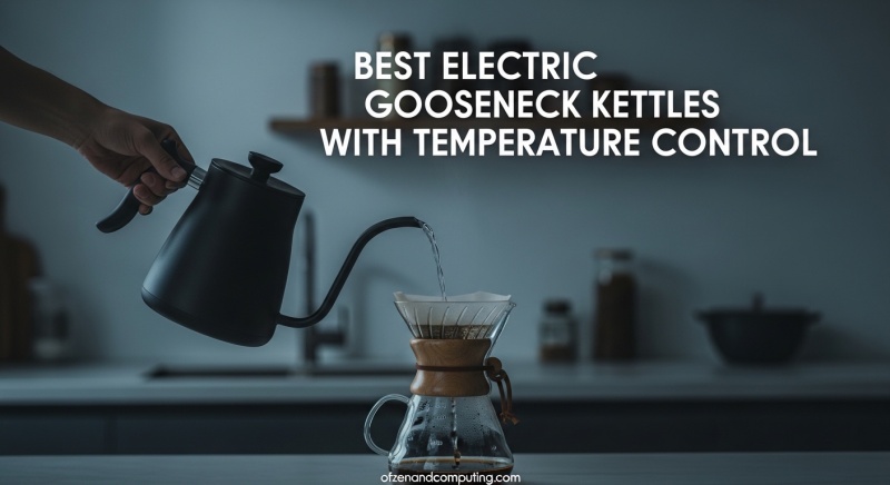 Best Electric Gooseneck Kettles with Temperature Control