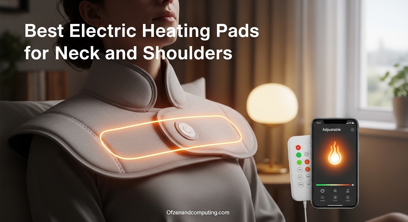 Best Electric Heating Pads for Neck and Shoulders