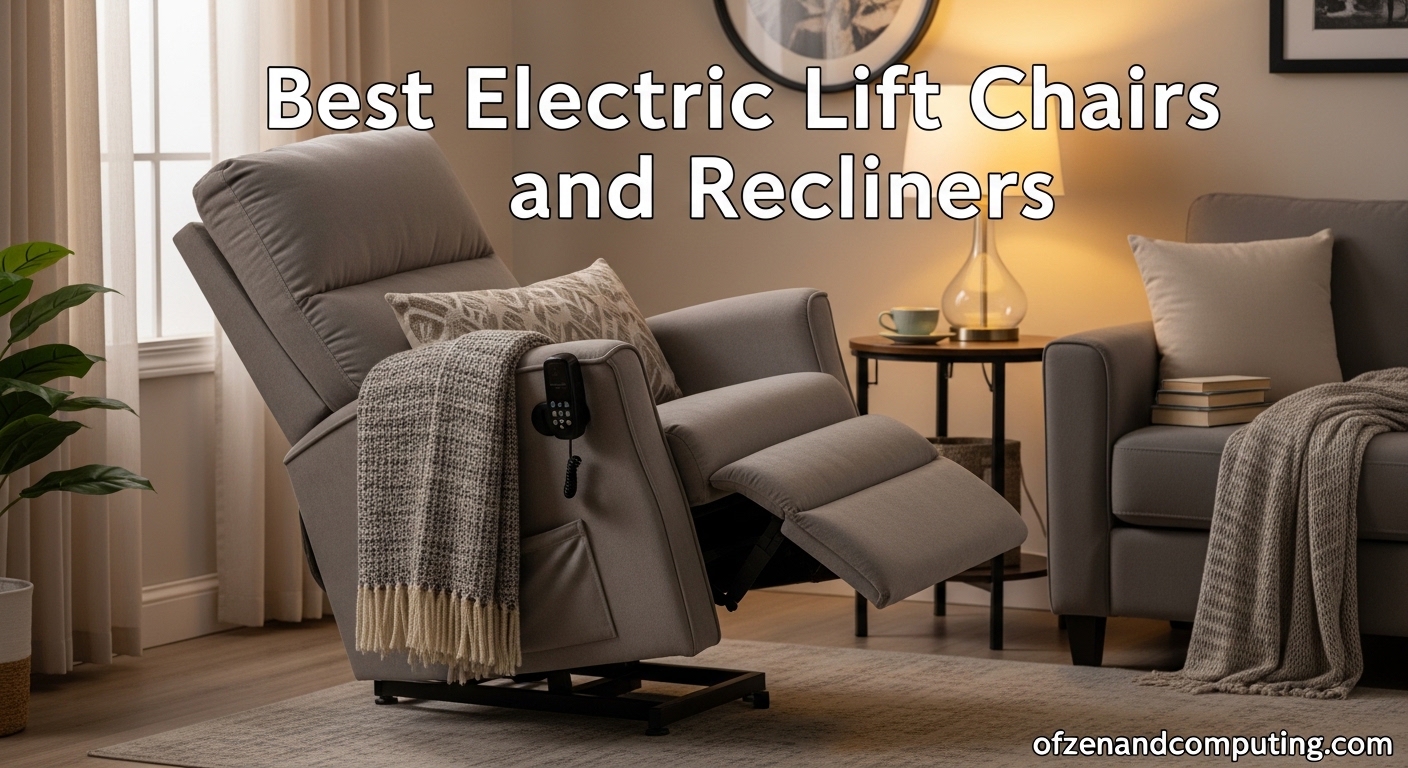 Best Electric Lift Chairs and Recliners
