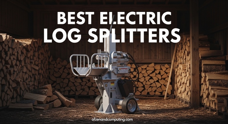Best Electric Log Splitters