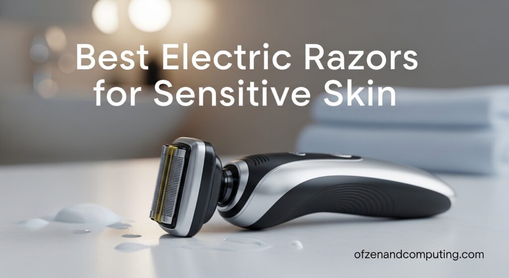 5 Best Electric Razors for Sensitive Skin (March 2026) Buying Guide