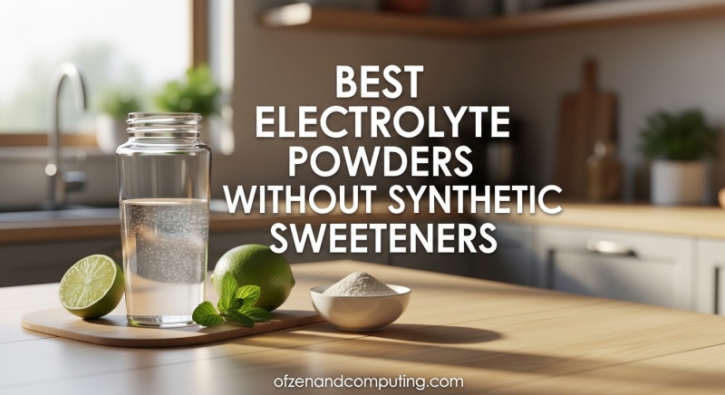 Best Electrolyte Powders Without Synthetic Sweeteners