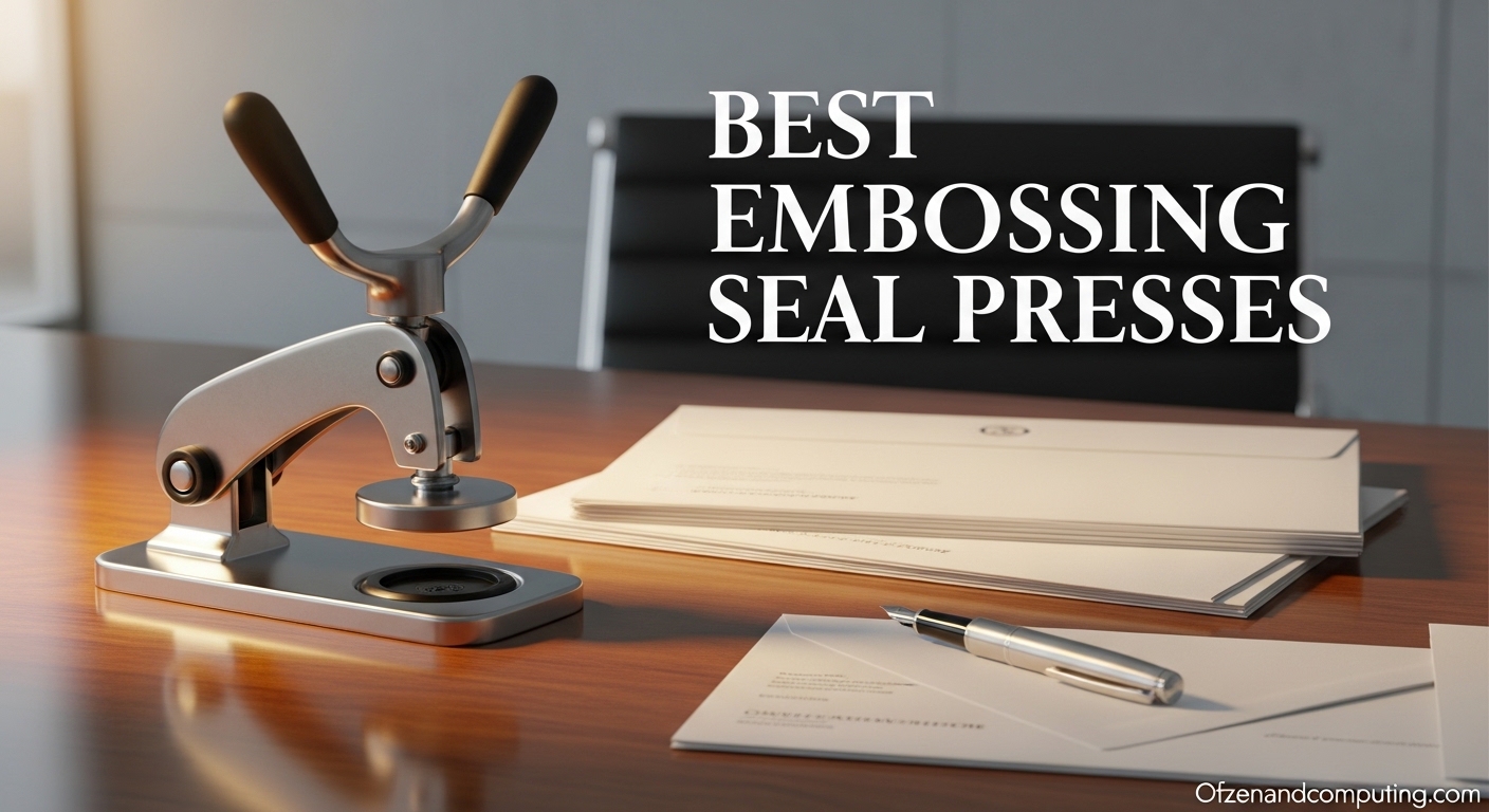 Best Embossing Seal Presses