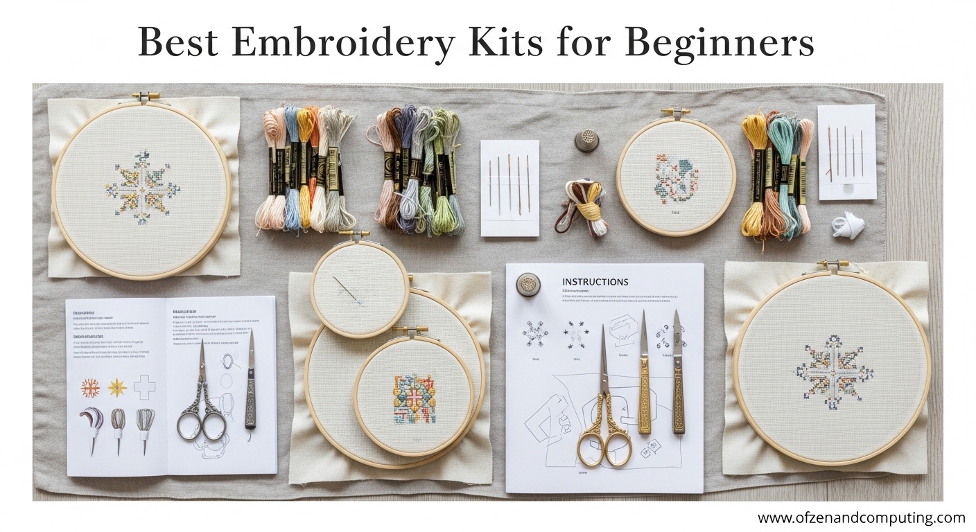 Best Embroidery Kits for Beginners