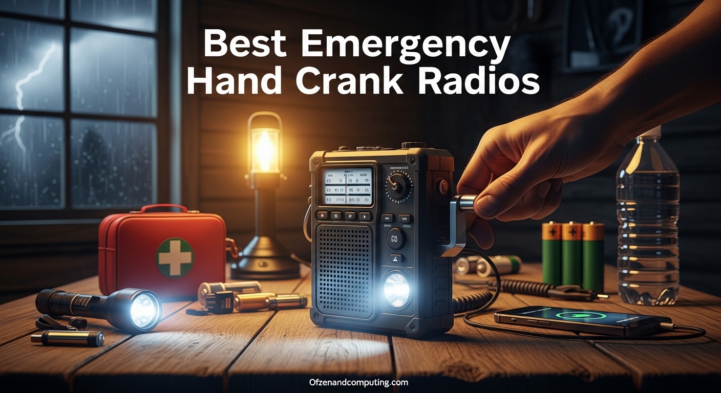 Best Emergency Hand Crank Radios