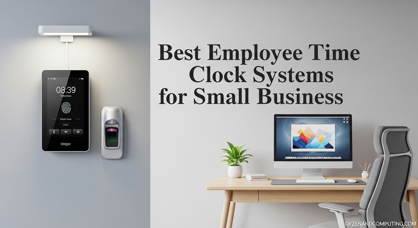 Best Employee Time Clock Systems for Small Business