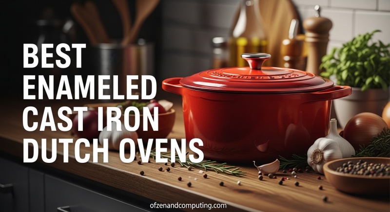 Best Enameled Cast Iron Dutch Ovens