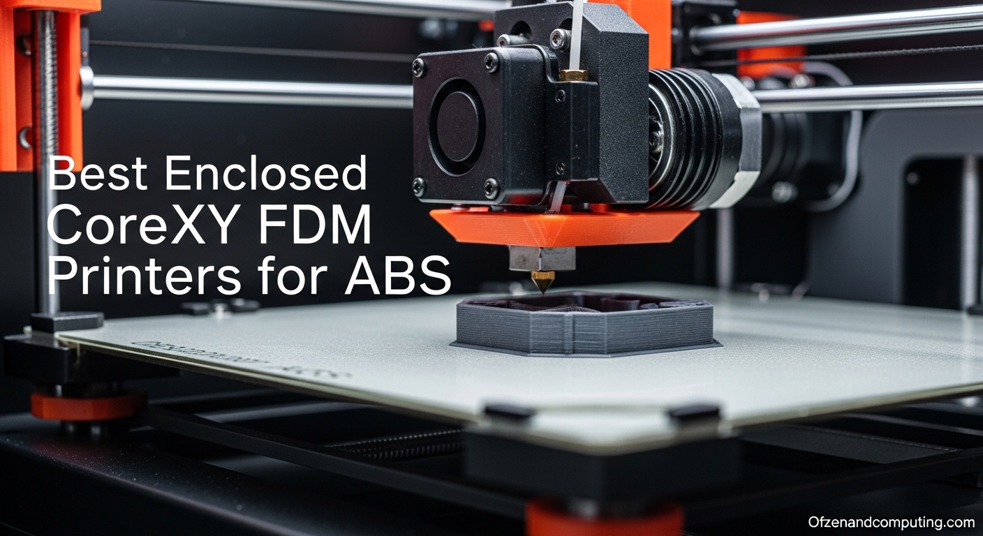 Best Enclosed CoreXY FDM Printers for ABS