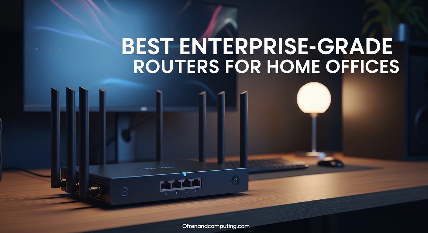 Best Enterprise-Grade Routers for Home Offices