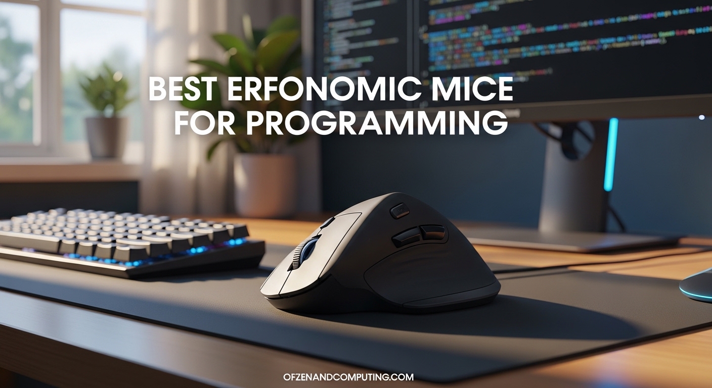 Best Ergonomic Mice for Programming
