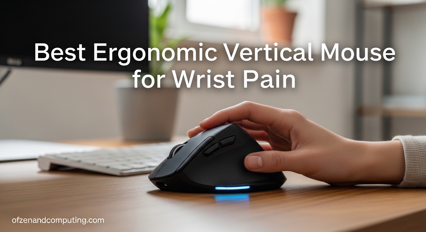 Best Ergonomic Vertical Mouse for Wrist Pain