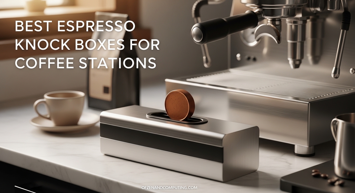 Best Espresso Knock Boxes for Coffee Stations