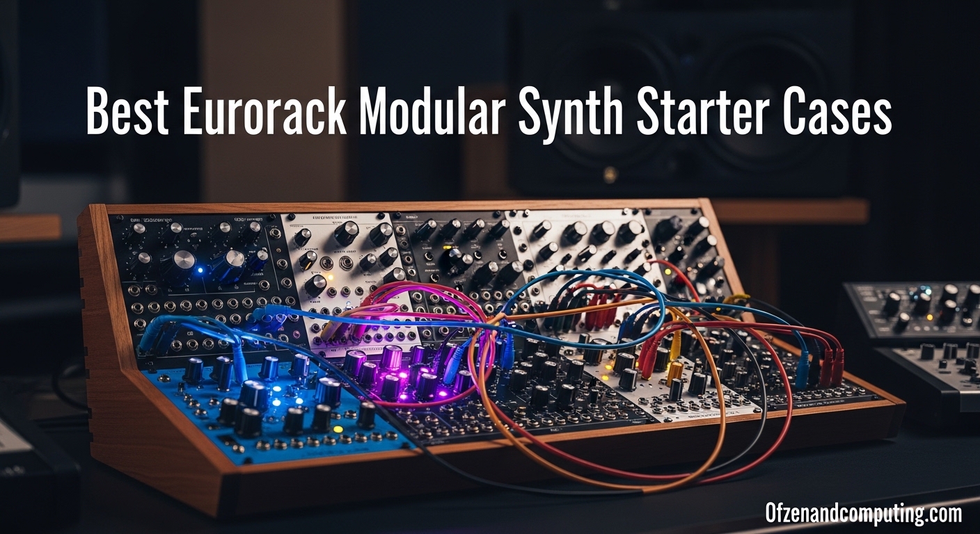 Best Eurorack Modular Synth Starter Cases