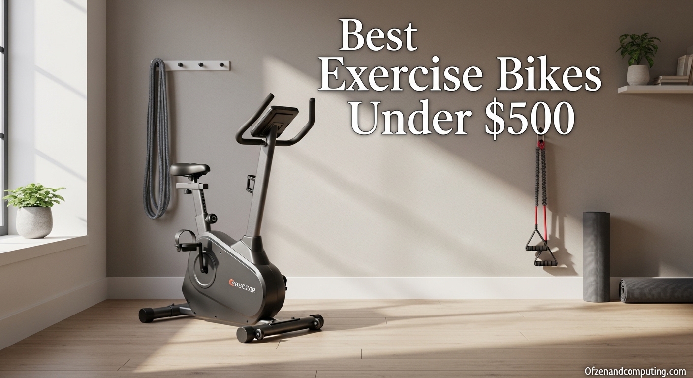 Best Exercise Bikes Under $500