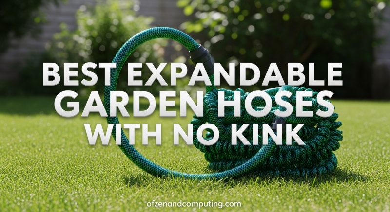 Best Expandable Garden Hoses with No Kink
