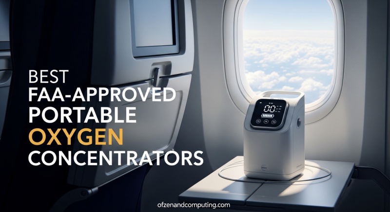 Best FAA-Approved Portable Oxygen Concentrators