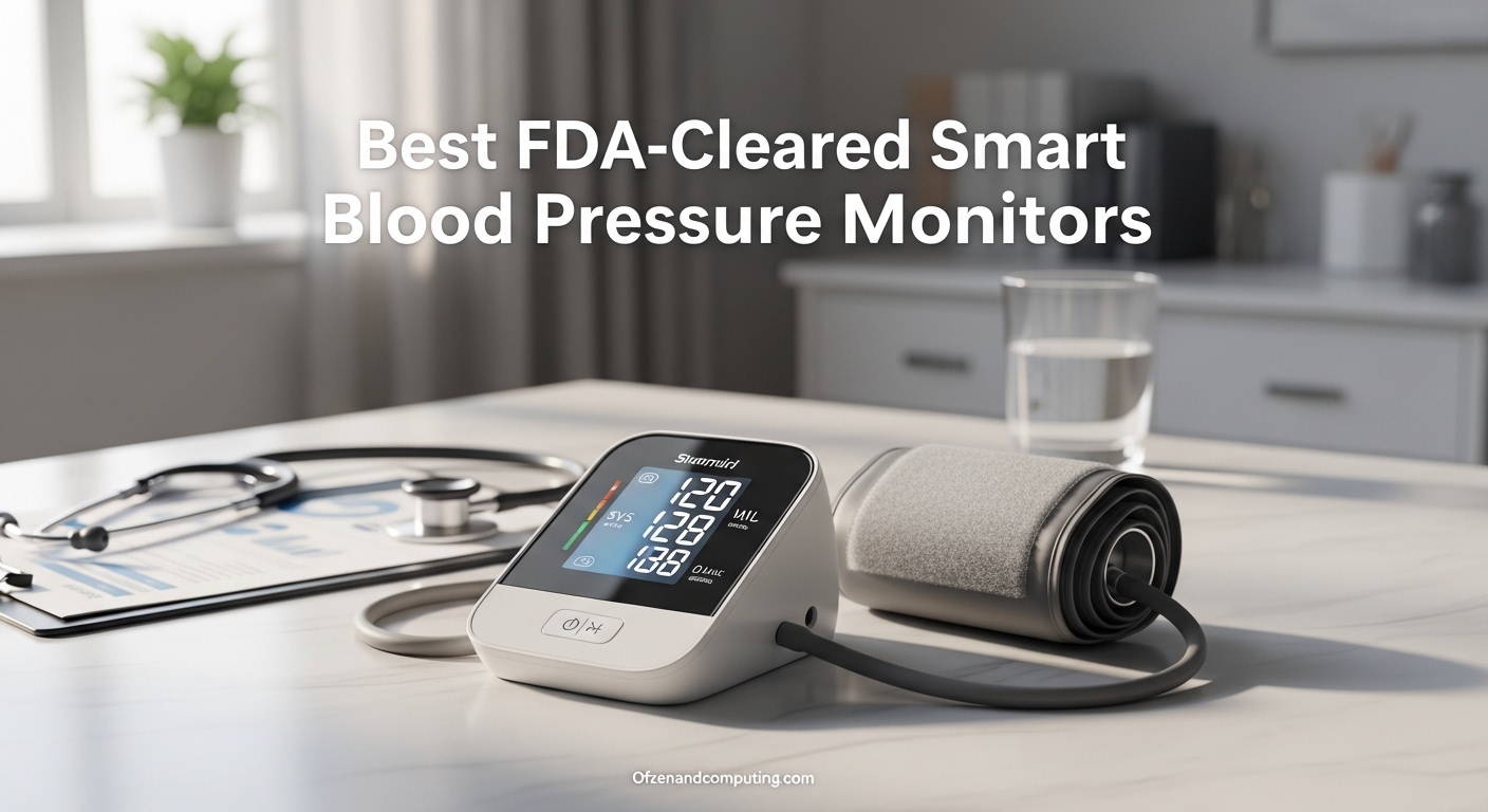 Best FDA-Cleared Smart Blood Pressure Monitors