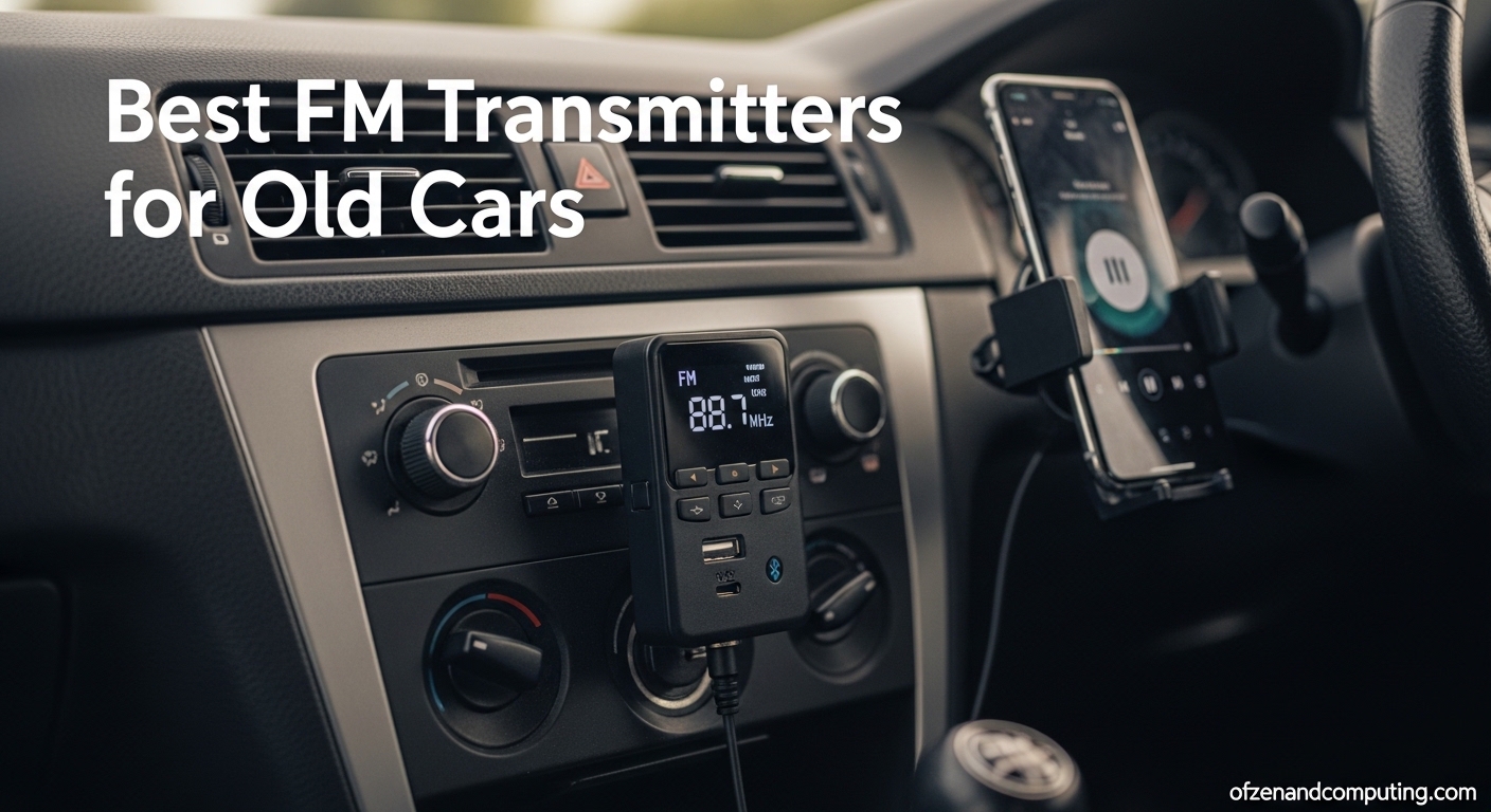 Best FM Transmitters for Old Cars
