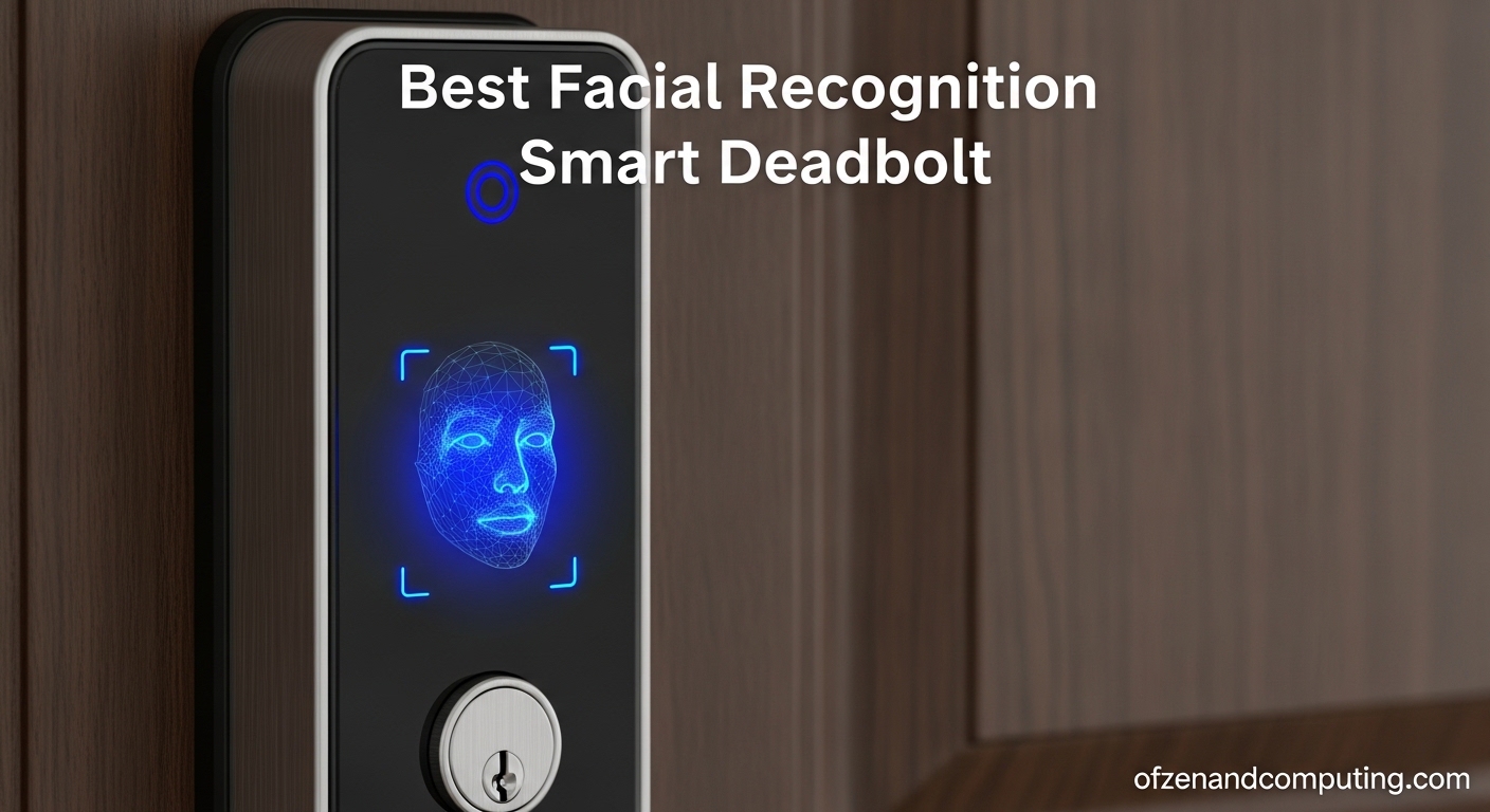 Best Facial Recognition Smart Deadbolt