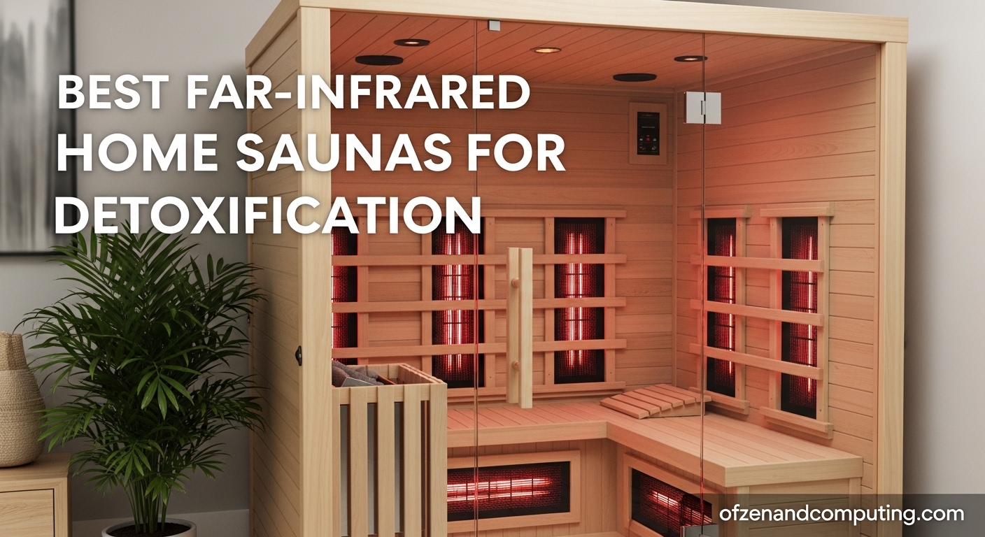 Best Far-Infrared Home Saunas for Detoxification