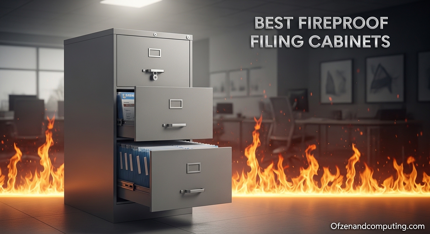 Best Fireproof Filing Cabinets