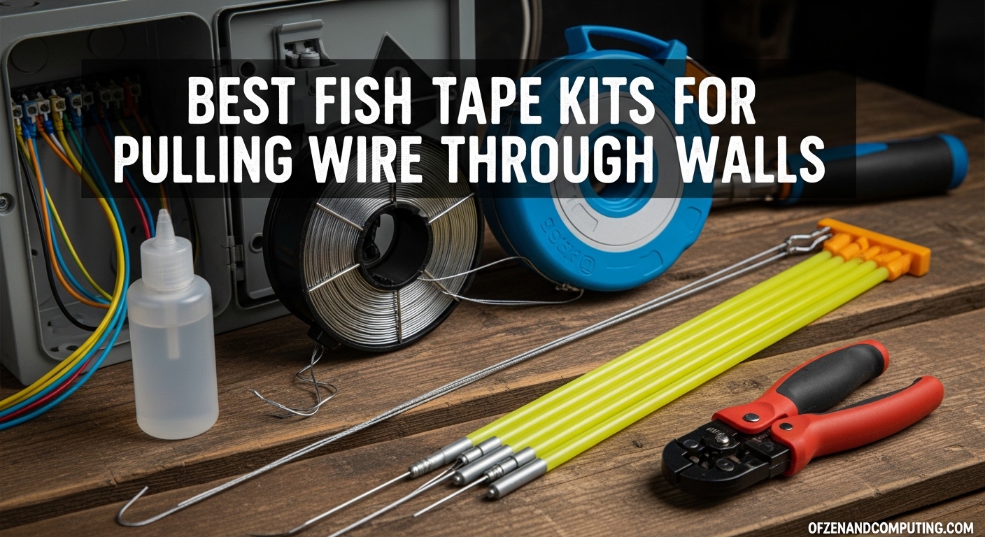 Best Fish Tape Kits for Pulling Wire Through Walls