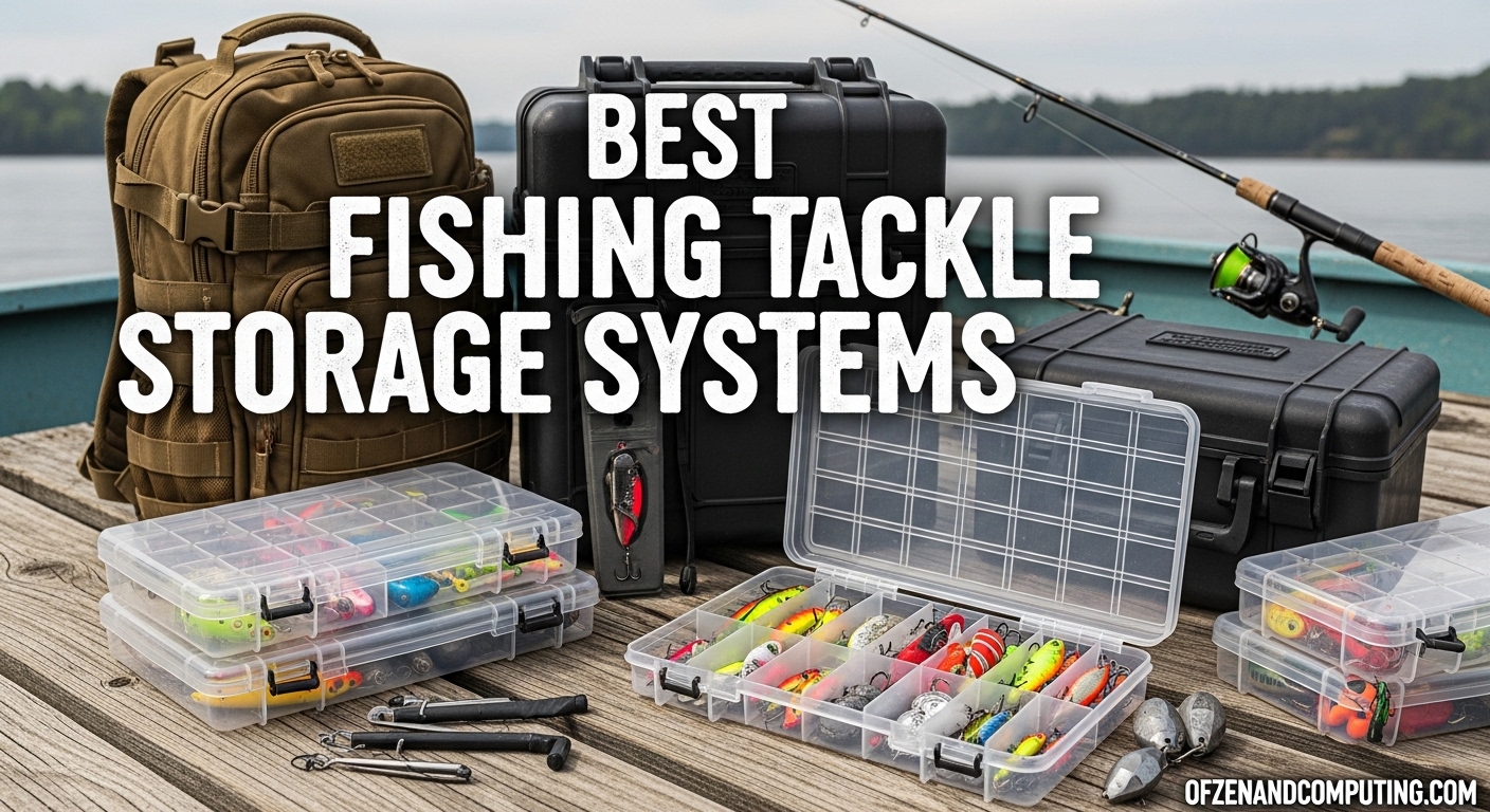 Best Fishing Tackle Storage Systems