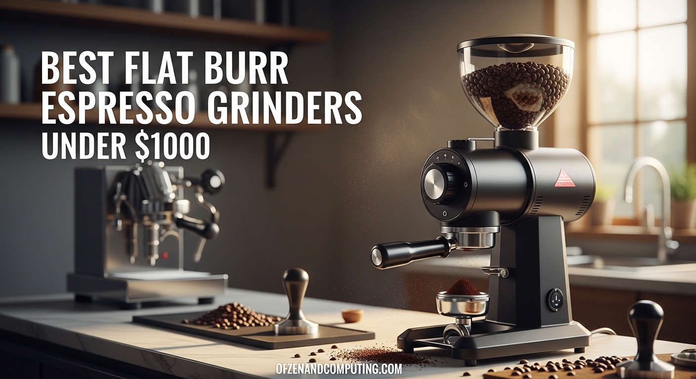 Best Flat Burr Espresso Grinders under $1000