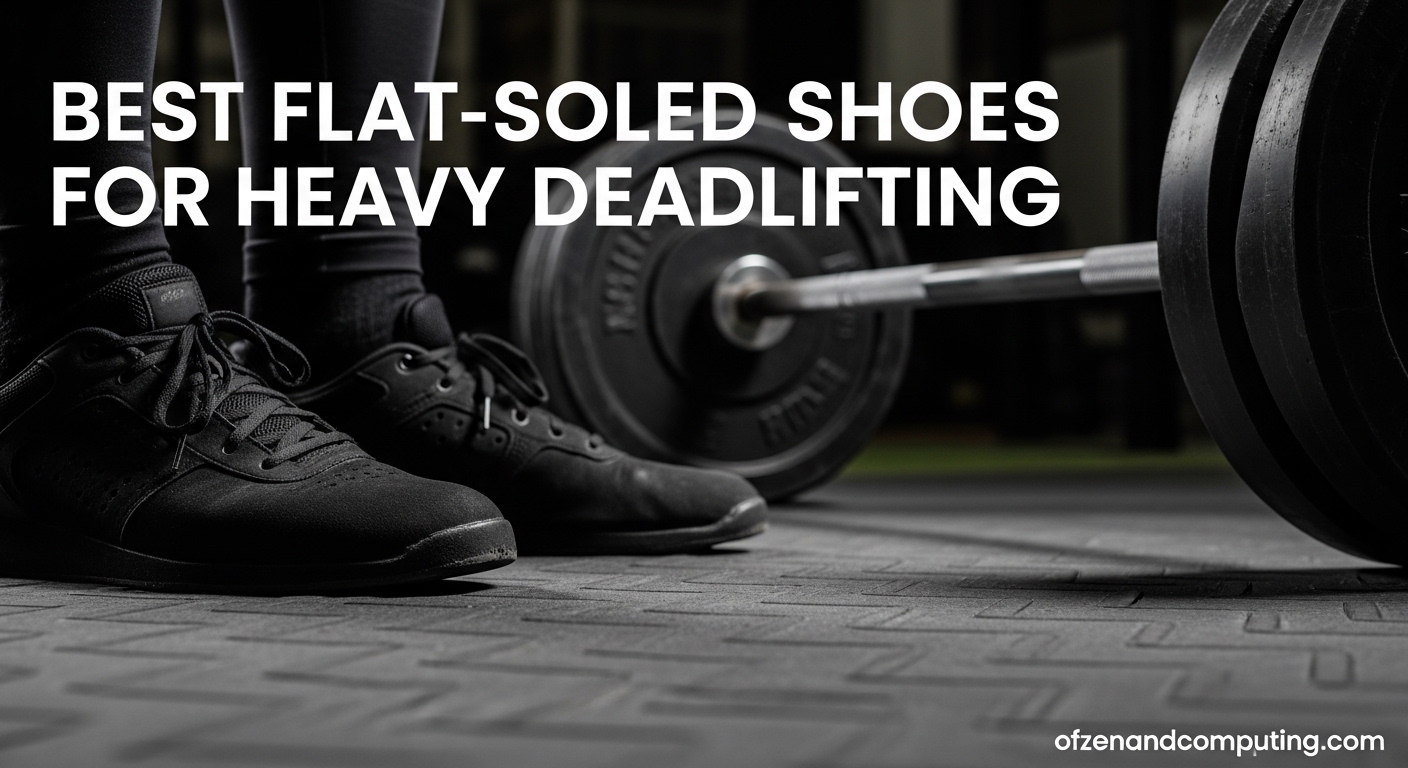 Best Flat Soled Shoes for Heavy Deadlifting
