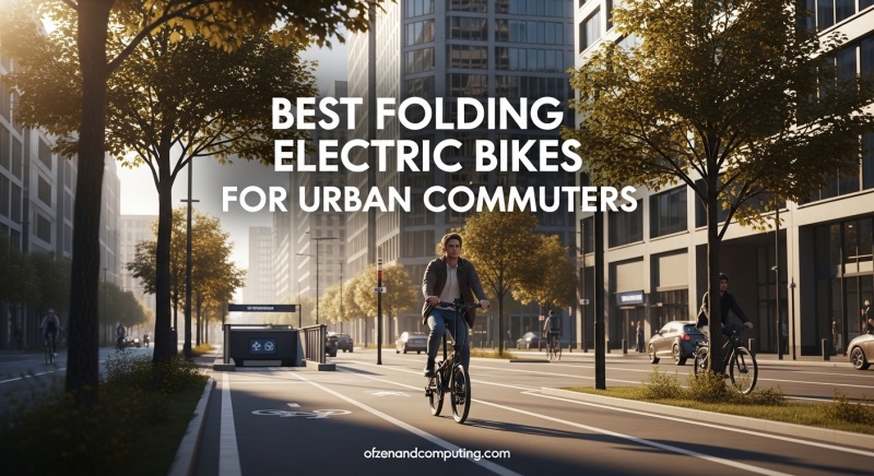 Best Folding Electric Bikes for Urban Commuters