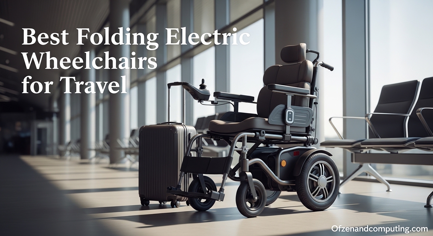 Best Folding Electric Wheelchairs for Travel